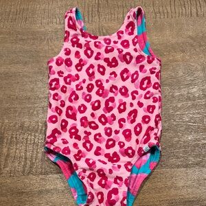 Posh Peanut Reversible Bathing Suit 12-18 mos